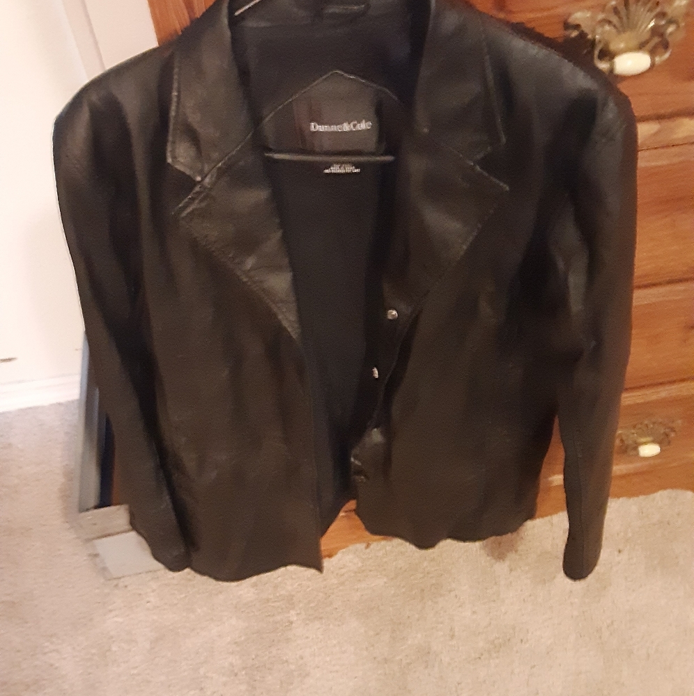 Dunne & Cole LEATHER JACKET
